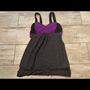 COPY - Lululemon back on track tank size 4 vguc